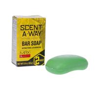 Hunters Specialties Scent-A-Way MAX Bar Body Soap - Hunting Odorless Green Soap Scent Eliminator for Hunters Trappers Anglers and Campers - 3.5 Oz