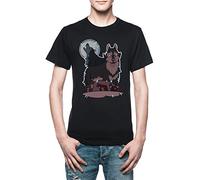 Hunters Wolf from The Owl House T-Shirt Uomo Nero