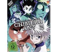 HUNTERxHUNTER - Volume 10: Episode 101-112 (DVD) Han Megumi Ise Mariya Ikeda