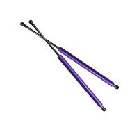 HUNTFF Ammortizzatore Idraulico per Auto per Civic EG/EH/EJ 1991-1995, Cofano Anteriore, Modifica, Molle a Gas, Supporto di Sollevamento, Ammortizzatore in Fibra di Carbonio