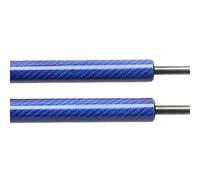 HUNTFF Ammortizzatore Idraulico per Auto, Stelo del Cofano per Kei 1998-2009, Supporto per Montante a Gas, Cofano Anteriore, Modifica Molle a Gas, Ammortizzatore