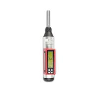 HUNTFF Durometro, sclerometro per Prova di Rimbalzo del calcestruzzo, Martello Portatile, sclerometro con Guscio in Materiale polimerico ad Alta Resistenza, Attrezzatura per Prove di resiliometro
