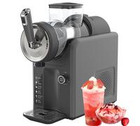 HUNTFF Macchina per Granite da 1,8 l per Uso Commerciale e Domestico - Non Serve Ghiaccio, Macchina per Bevande ghiacciate autopulente per Granite, Cocktail, frappé, Milkshake