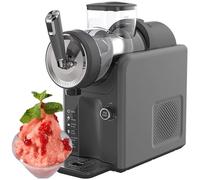 HUNTFF Macchina per Granite, Macchina per Bevande ghiacciate Commerciale da 1,8 l, autopulente Professionale, modalità Multiple preimpostate per frullati, Cocktail, frappé e Altro Ancora