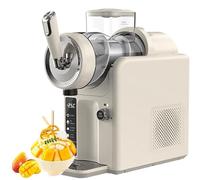 HUNTFF Macchina per Granite, Macchina per Bevande ghiacciate Commerciale da 1,8 l, autopulente Professionale, modalità Multiple preimpostate per frullati, Cocktail, frappé e Altro Ancora