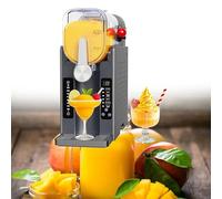 HUNTFF Macchina per Granite per la casa - Non Serve Ghiaccio, congelamento rapido in 5 Minuti, Pulizia Automatica, 6 modalità preimpostate | Margarita, Cocktail, frullati, frappé, Gelato
