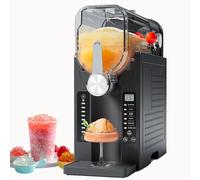 HUNTFF Macchina per Granite, Produttore di Bevande ghiacciate, Crea Granite, Cocktail ghiacciati, frappé, Milkshake e succhi ghiacciati, Non necessita di Ghiaccio o Preparazione, capacità 1600 ml p