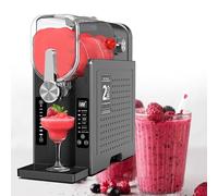 HUNTFF Macchina per Granite Senza Ghiaccio, Macchina per Granite per la casa, Macchina per Bevande ghiacciate da 88 Once con 6 programmi preimpostati per Margarita, frappé, Milkshake e Altro, disp