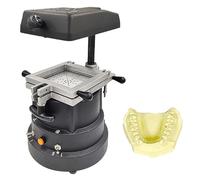 HUNTFF Macchina per la formatura sottovuoto Dentale con adsorbimento Rinforzato da 1200 W per apparecchi di contenzione ortodontici e laminazione Dentale in cliniche e Laboratori