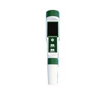 HUNTFF Misuratore TDS, Tester Digitale per Il monitoraggio della qualità dell'Acqua al trizio 3H per acque reflue, 10 in 1, PH, TDS, EC, ORP, SG, misuratore ad Alta precisione per Acqua Potabile, p