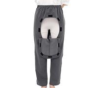 HUNTFF Pantaloni per l'assistenza ai pazienti disabili, Facili da Indossare e da togliere, con Apertura sul Cavallo (XXL-XXLarge)