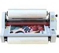 HUNTFF PLASTIFERA PLASTIFERA Macchina A2 A3 A4 PLASTIFERA 350 Mm/450 Mm Laminatore a Caldo e a Caldo con 4 Rulli per Ufficio, Casa, Negozio, Ristorante, 450mmm