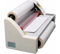 HUNTFF Plastificatrice per Documenti, fotografie e Biglietti, plastificatrice Termica a 4 rulli, laminazione su Una o Due Facce