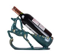 HUNTFF Portabottiglie Decorativo da Tavolo | Decorazione per Bar | Accessori per Il Vino per Un Wine Bar | Organizzazione della Cucina per la conservazione del Vino