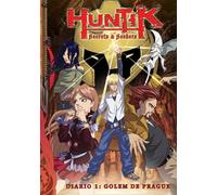 Huntik:Secrets & Seekers - Vol. 1-Journal 1: Golem of Pragu