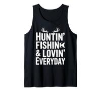 Huntin' Fishin' Lovin' Everyday Avventura Canotta