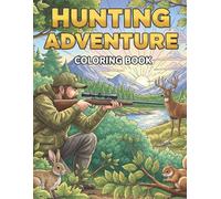 Hunting Adventure: Coloring Book