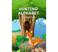Hunting Alphabet coloring book