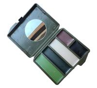 Hunting Camouflage Face Paint - Waterproof Faces Paints Oil | Camouflage Face Paint | Football Faces Paints Oil For Camouflages Hunting & Paintball | 5 Colors Facepaint For Kids & Adults