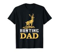 Hunting Dad Deer Hunters Hunt Hunter Life Adventure Nature Maglietta