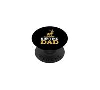 Hunting Dad Deer Hunters Hunt Hunter Life Adventure Nature PopSockets PopGrip Adesivo