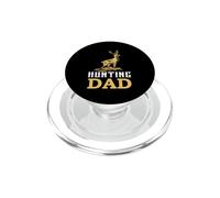 Hunting Dad Deer Hunters Hunt Hunter Life Adventure Nature PopSockets PopGrip per MagSafe