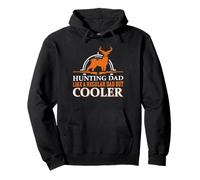 Hunting Dad Like A Regular Dad But Cooler Hunter Life Felpa con Cappuccio