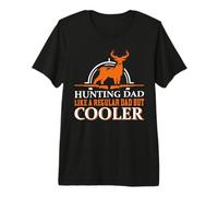 Hunting Dad Like A Regular Dad But Cooler Hunter Life Maglietta Premium