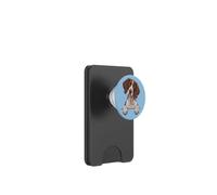 Hunting Dog GSP Peeking Pocket German Shorthaired Pointer PopSockets PopWallet per MagSafe