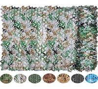 Hunting Explorer Esploratore di Caccia Reticolato Mimetico 150D Reti mimetiche per coperture Auto Tenda Ombra Campeggio Riparo Riparo Caccia Decorazione per Feste Fotografia Sfondo (Personalizzato)
