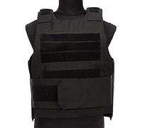 Hunting Explorer Il Gilet tattico Black Hawk Airsoft è Regolabile per Un Leggero Gilet Protettivo da Allenamento CS all'aperto.