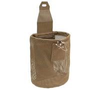 Hunting Fanny Pack for Men, Tool Pouch Storage Bag, Mesh Pocket Drawstring, Perfect for Hunting, Outdoor Adventures for Men and Women, 19x23 cm, Khaki and Army Green