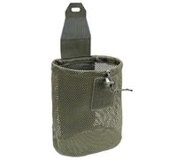 Hunting Fanny Pack, Tool Pouch Bag, Utility Storage Pouch, Drawstring Closure, Portable Mesh Pocket, Lightweight Nylon, Hiking, Travel, Fishing, 7.48x9.06 Inches