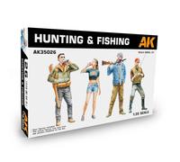 Hunting & Fishingmaquette Personaggio Pesca AK INTERACTIVE 35026 1:3 5