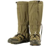 Hunting Leg Gaiters, Adjustable Snow Shoes Gaiters, Hiking Leg Gaiters, Lightweight Hunting Gaiters, Mountaineering Leg Gaiters, Snow Hiking Gaiters, Outdoor Hiking Leg Gaiters, Waterproof Hunting Gay