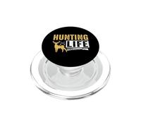 Hunting Life Deer Hunter Life Adventure Nature Lover PopSockets PopGrip per MagSafe