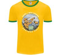 Hunting Making Another Call Hunter Funny Uomo Ringer T-Shirt FotL