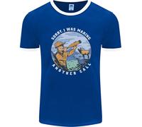 Hunting Making Another Call Hunter Funny Uomo Ringer T-Shirt FotL