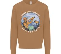 Hunting Making Another Call Hunter Funny Uomo Sweatshirt Jumper