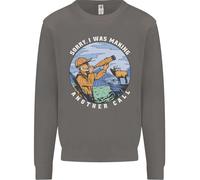 Hunting Making Another Call Hunter Funny Uomo Sweatshirt Jumper