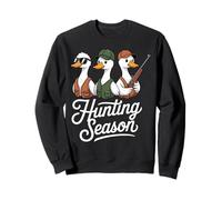 Hunting Season Goose Duck Blind Shenanigans Felpa