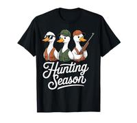 Hunting Season Goose Duck Blind Shenanigans Maglietta