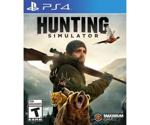 Hunting Simulator for PlayStation 4 (Sony Playstation 4)