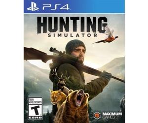 Hunting Simulator for PlayStation 4 (Sony Playstation 4)