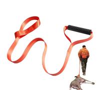 Hunting Strap, Foldable Animal Puller, Versatile Game Dragging Equipment, Outdoor Survival Utility, Harvest Transportation System, Forest Expedition Supply, Portable Size Fits All