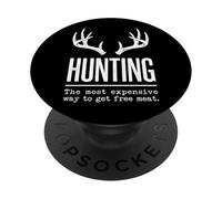 Hunting The Most Expensive Way To Get Free Meat PopSockets PopGrip Adesivo