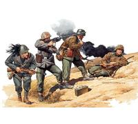Hunting The Partisan (yugoslavia 1943) 1:35 Figure Plastic Model Kit