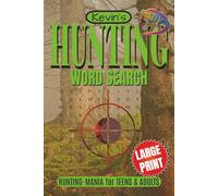 Hunting Word Search Puzzle Book: Word Searches with Easy to Read, Large Print about Hunting Animals, Elk, Deer, Moose, Wildlife and More! | 6 x 9 inches | 110 pages | 55 Puzzles
