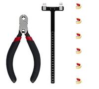 Huntingdoor Pinza per Punti a camme, a Forma di T, per Arco, Quadrato, per tiro con L'Arco, per Arco, Arco Lungo, Arco Tradizionale