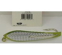 Huntington 35EGRSFS Drone Spoon Dipinto Verde Elettrico/Argento Flash Scala